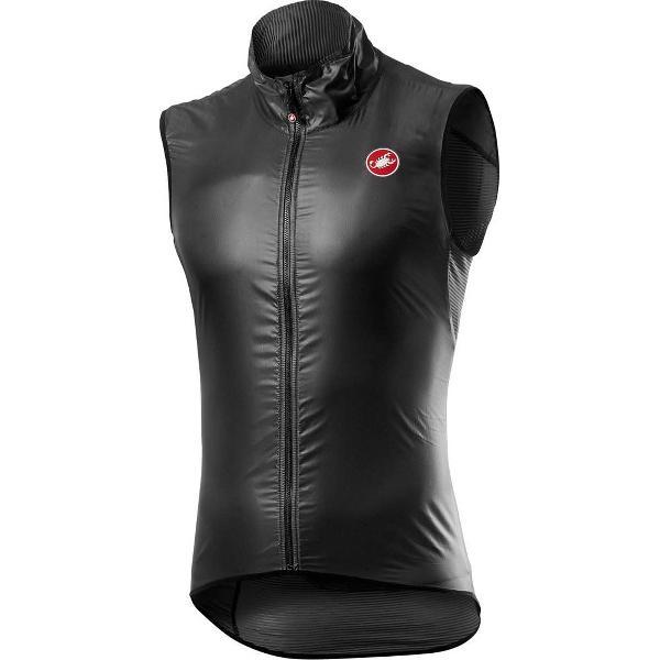 Castelli Windstopper Heren Grijs - CA Aria Vest Dark Gray - 3XL