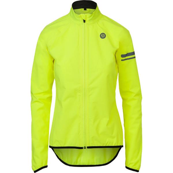 AGU Regenjas II Essential Dames - Hi-vis Neon Yellow - M