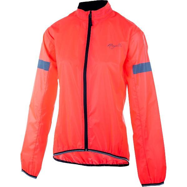 Rogelli Protect Regenjas - Fietsregenjack - Dames - Coral - Maat L