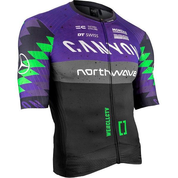 Northwave Pro Canyon-nw 2022 Korte Mouwen Fietsshirt Veelkleurig M