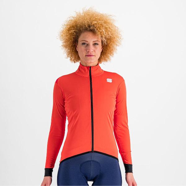 Sportful FIANDRE LIGHT NORAIN fietsjas Dames Pompelmo - Vrouwen - maat XS