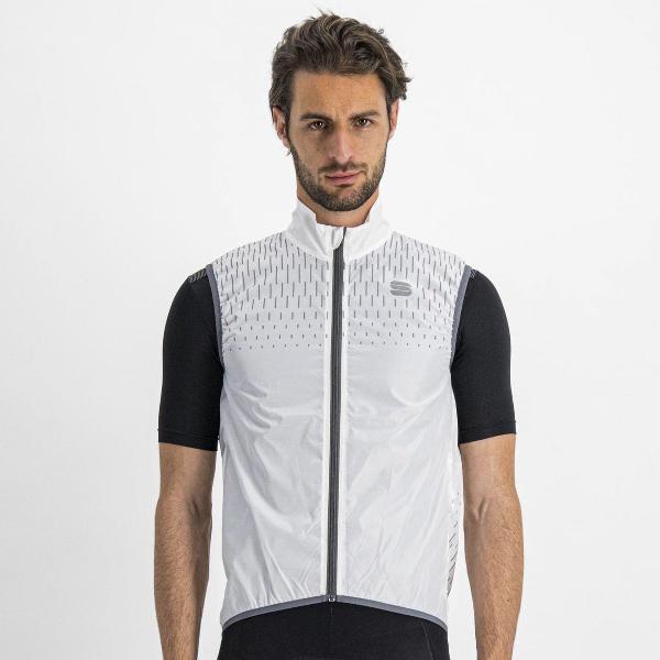 Sportful Windstopper mouwloos Heren Wit - REFLEX VEST WHITE - L