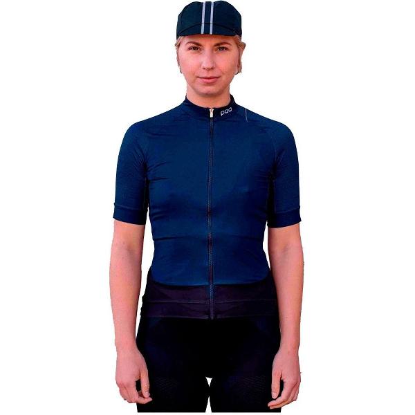 POC Essential Road womens Jersey - Turmaline Navy Medium