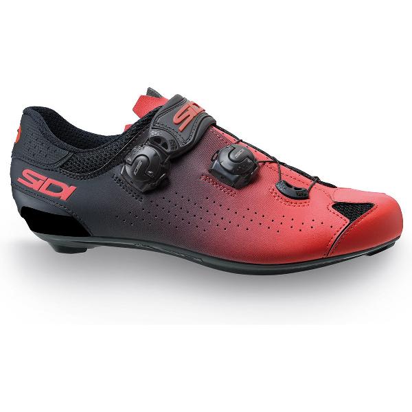 Sidi Genius 10 Raceschoenen Rood EU 43 Man