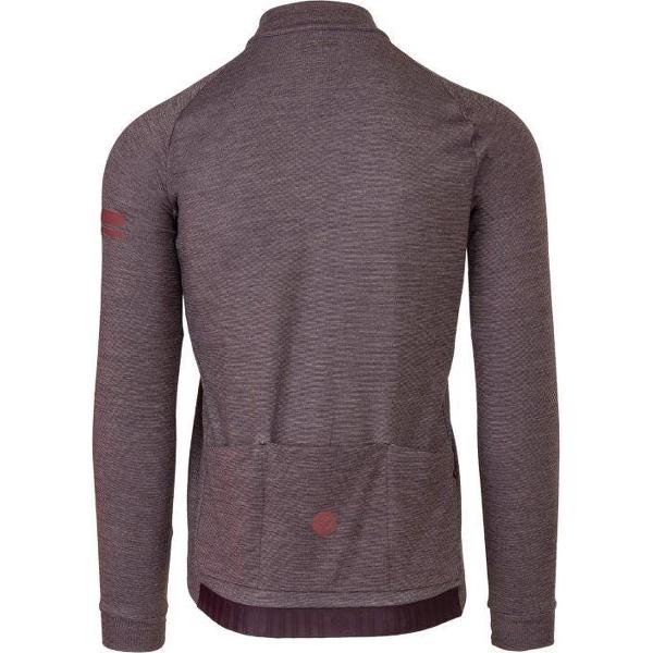 AGU Merino Fietsshirt Lange Mouwen Performance Heren - Red - XXXL