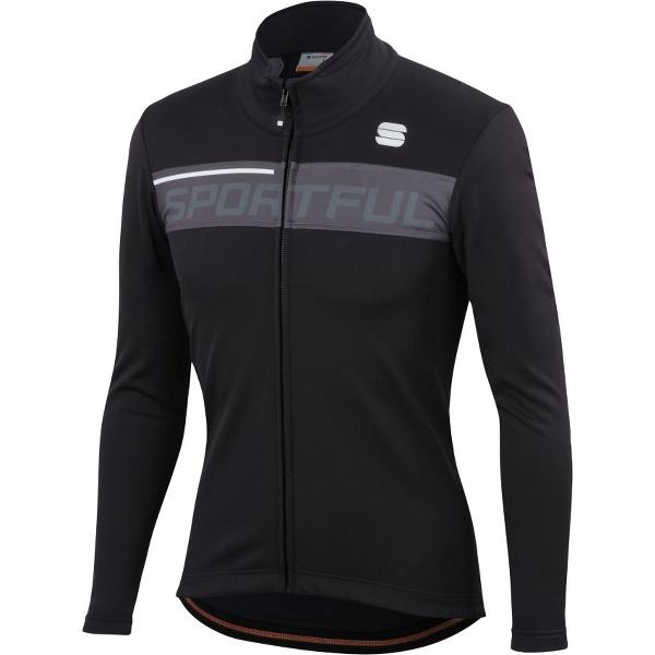 Sportful Fietsjack Heren Zwart Grijs / Neo Softshell Jacket-Black/Antharcite - XL