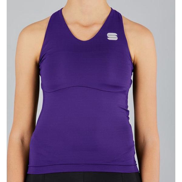 Sportful Fietsshirt mouwloos Dames Paars - KELLY W TOP VIOLET - M