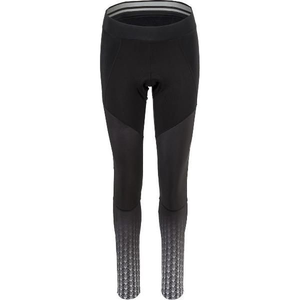 AGU Prime Gradient Lange Fietsbroek met Zeem Trend Dames - Grijze - S