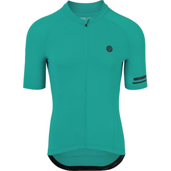 AGU Solid Fietsshirt Trend Heren - Groen - M