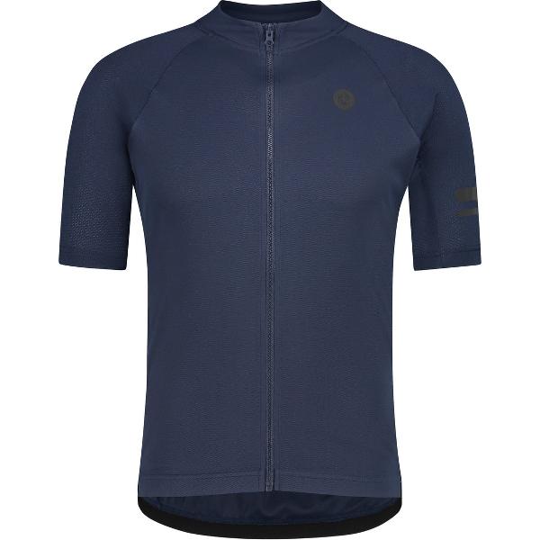 AGU Core Fietsshirt II Essential Heren - Blauw - S