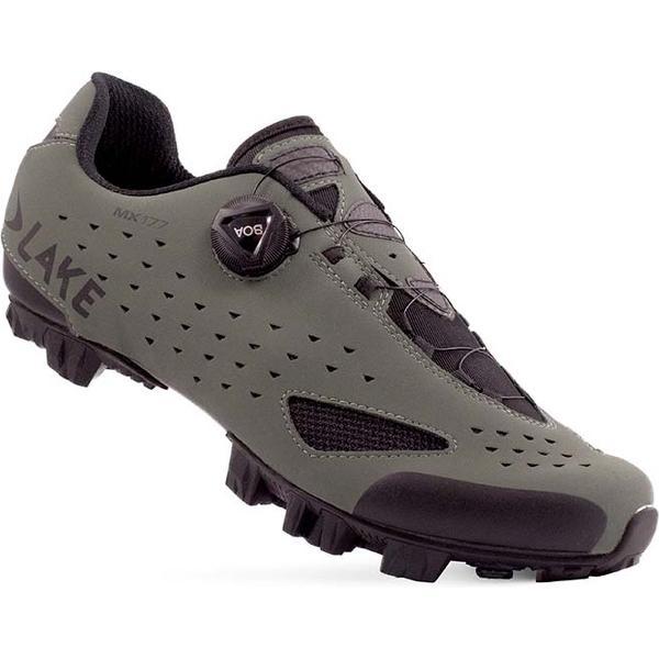 Lake MTB Schoenen MX177 maat 48 Beetle/Black