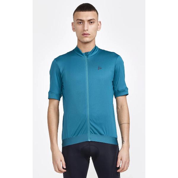 Craft Core Essence Jersey RF fietsshirt korte mouwen groen heren