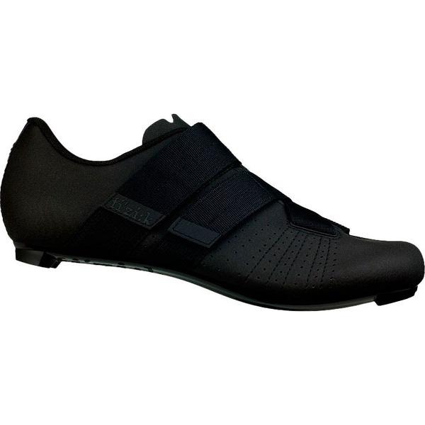 FIZIK Tempo R5 Powerstrap Racefiets Schoenen - Black / Black - Heren - EU 41