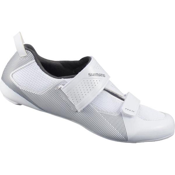 SHIMANO TR5 Triatlon Schoenen - White - Heren - EU 49