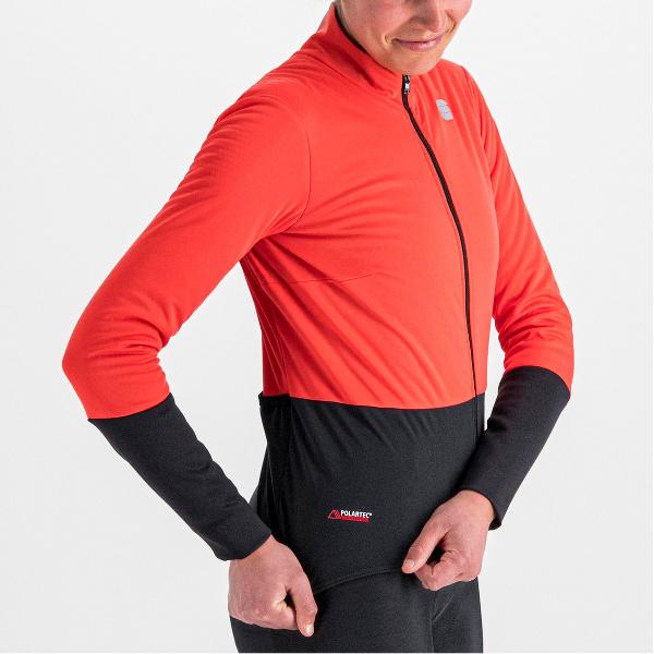 Sportful Total Comfort Jasje Oranje S Vrouw