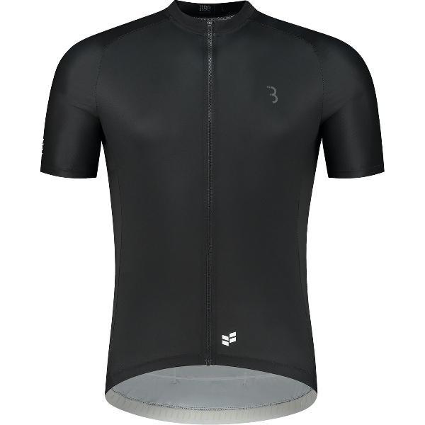 BBB Cycling ComfortFit R - Fietsshirt Heren Korte Mouwen - Duurzaam Wielrenshirt Heren - Zwart - Maat M - BBW-415