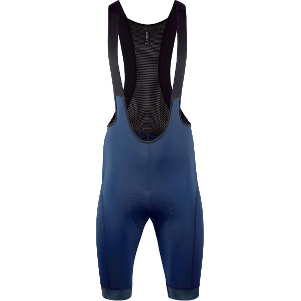 Nalini Heren Fietsbroek kort met bretels - Koersbroek - wielrenbroek Blauw - NEW ROAD BIB SHORT Blue Marine - L