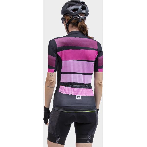 ALE Lady Short Sleeve Jersey PR-S Track Pink M