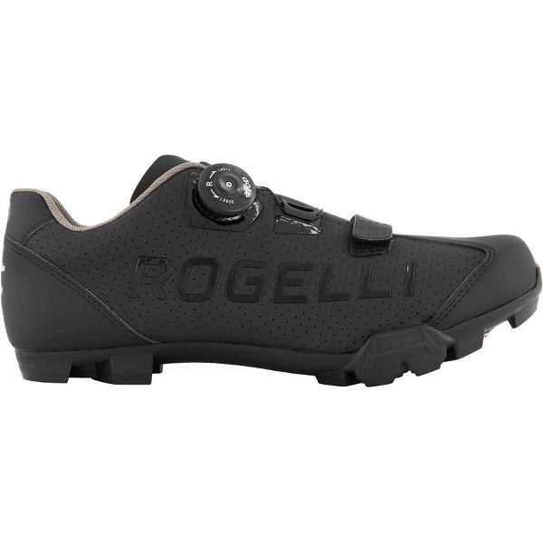 Rogelli Ab-410 Fietsschoenen - Raceschoenen - Unisex - Zwart, Fluor - Maat 44