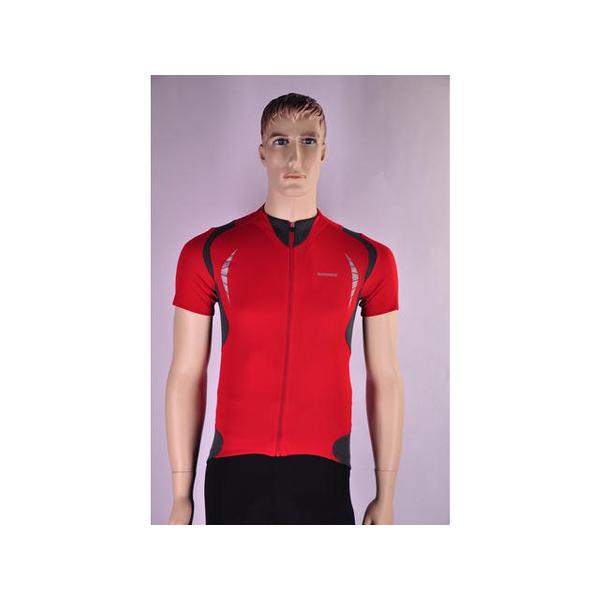 Shimano-fietsshirt-korte mouw heren