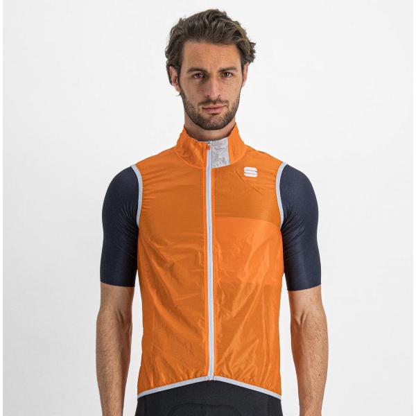 Sportful HOT PACK EASYLIGHT VEST Orange Sdr - Mannen - maat 3XL