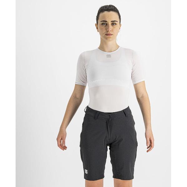 Sportful GIARA OVERshort Dames Black - Vrouwen - maat M