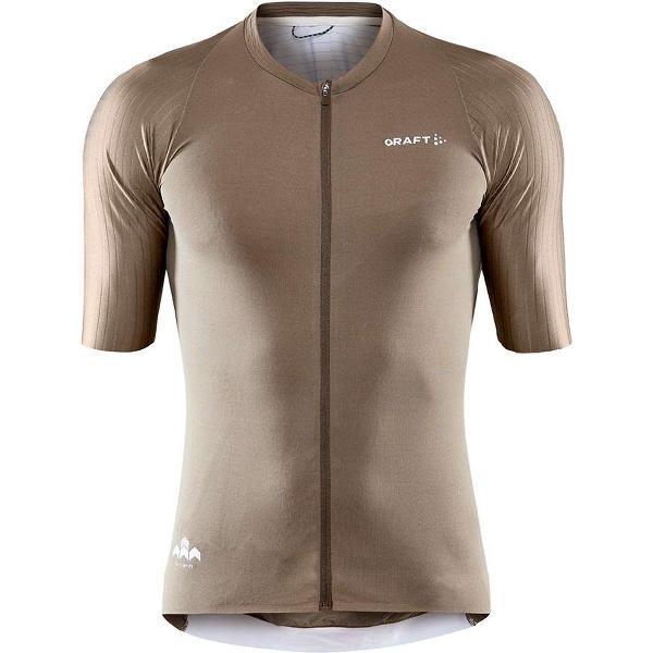 Craft Fietsshirt Korte Mouwen Heren Bruin - PRO AERO JERSEY M SOIL-XL