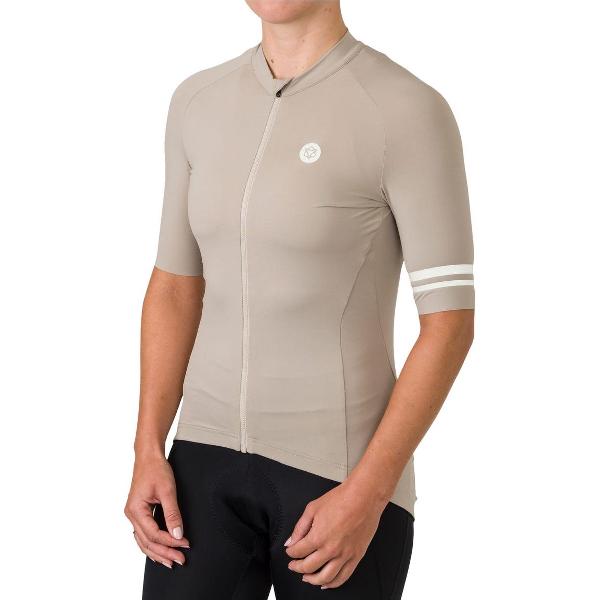 AGU Solid Fietsshirt IV Trend Dames - Wit - XXL