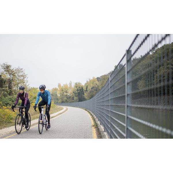 Ale Dames Fietsjas Solid Fondo - Blauw - XS