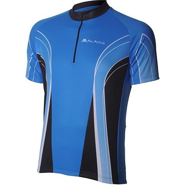 All Active Sportswear Ravenna Shirt KM Blue