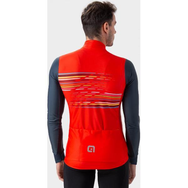 Alé Long Sleeve Jersey Logo PR-S - Blauw - XXXL - Valt klein