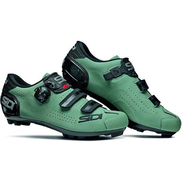 SIDI Eagle 10 MTB-schoenen - Green Olive - Heren - EU 45