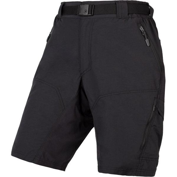 Endura Hummvee Short Met Zeem Zwart XS Vrouw