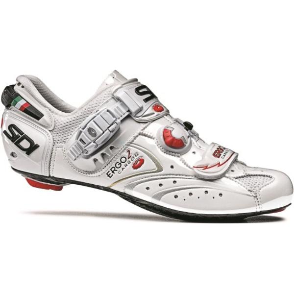 Sidi - ERGO 2 - racefietsschoenen - Wit vernice - maat 40,5