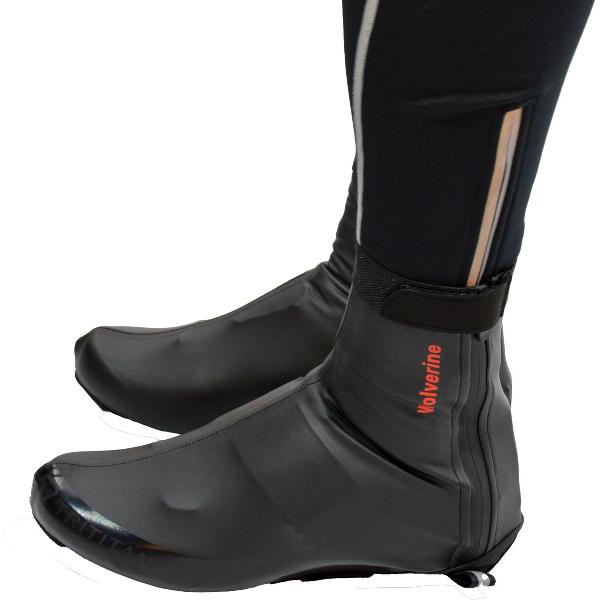 TriTiTan Wolverine water/windproof Cycling Shoe Covers with brushed inside - Fiets Overschoenen - M