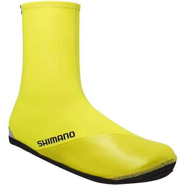 Shimano Dual H2O Overschoenen Neon Geel - XL (44-46)