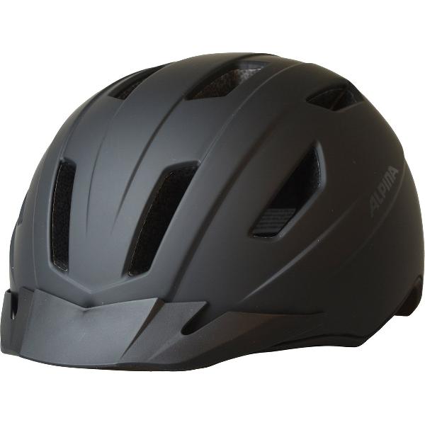 Alpina Casque Tajo Speedpedelec zwart Mat 55-61