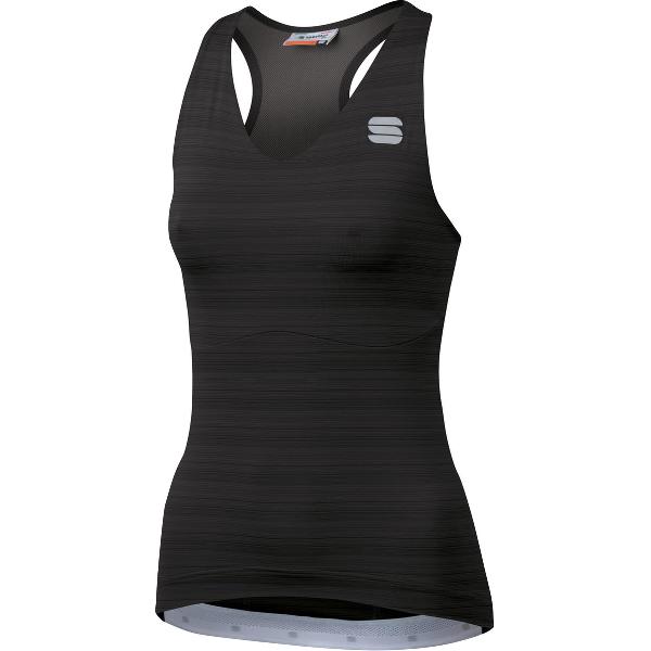 Sportful Fietsshirt Mouwloos voor Dames Zwart - SF Kelly W Top-Black - XL