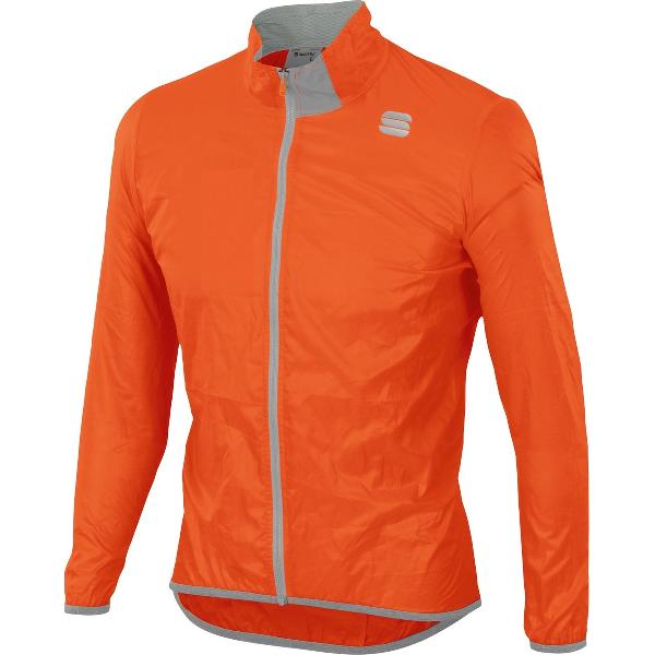 Sportful HOT PACK EASYLIGHT fietsjas Orange Sdr - Mannen - maat 3XL