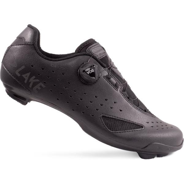 Lake Wielrenschoenen CX177 maat 38 Black