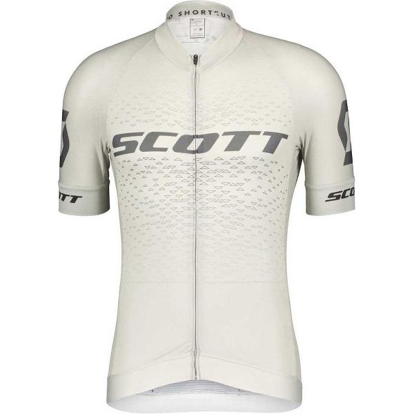 Scott Rc Pro Korte Mouwen Fietsshirt Wit 2XL Man