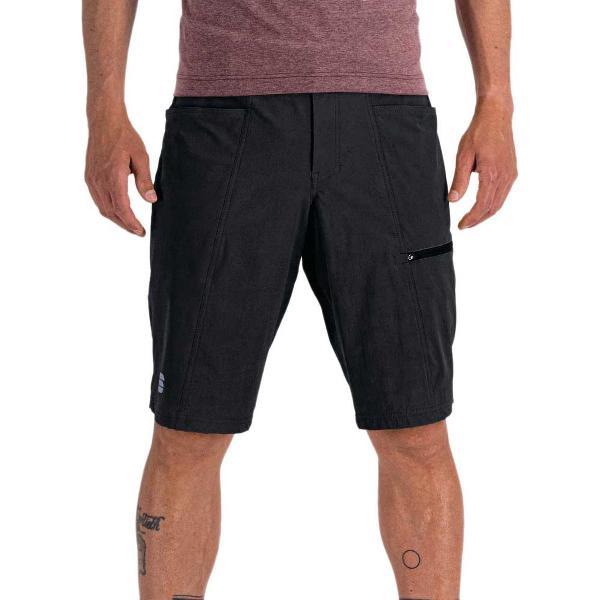 Sportful GIARA Overshort Black - Mannen - maat M