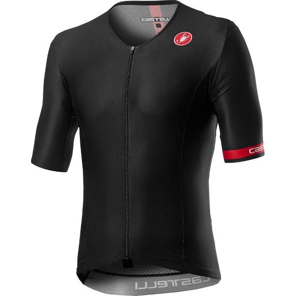 Castelli Speed Race 2 Korte Mouwen Fietsshirt Zwart 2XL Man