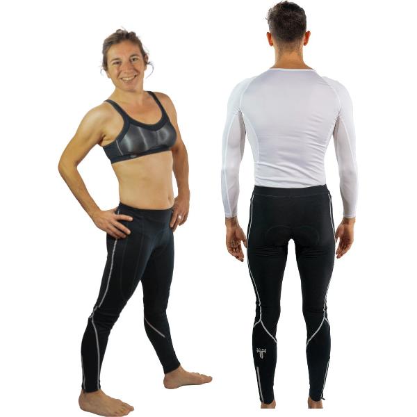 TriTiTan Thermal Cycling Pants - Thermische Fietsbroek - XS