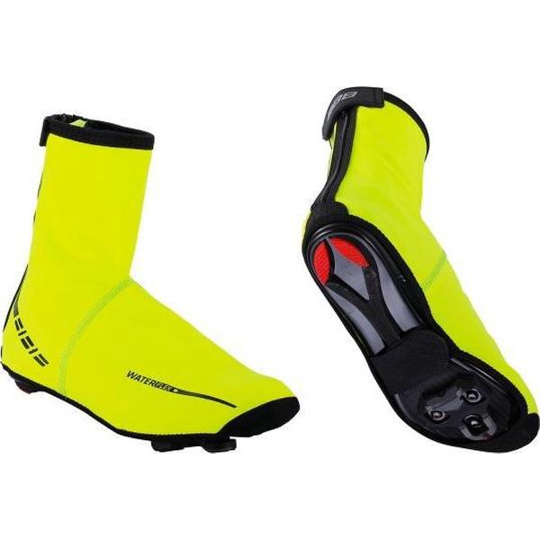 BBB Overschoenen Winter en Waterdicht Unisex Fluo / BBB WaterFlex BWS-03N fietsoverschoenen Geel-41-42