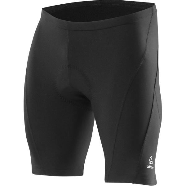 Löffler Fietsbroek Basic Gel Heren Nylon/elastaan Zwart Mt Xl