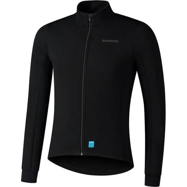 Shimano ELEMENT Fietsjack Zwart Dames-XL