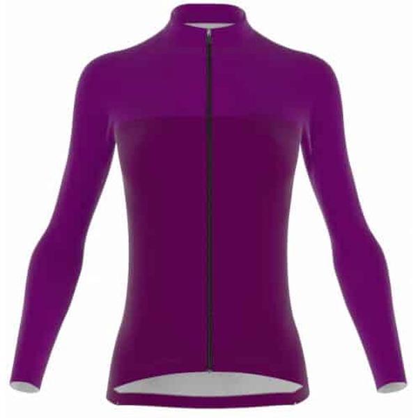 Sport2x T-PRO Premium Dames Shirt lange mouw Paars