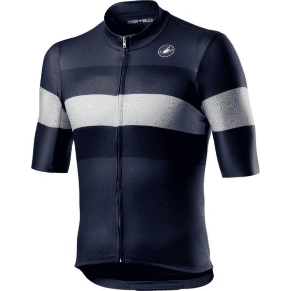 Castelli Fietsshirt korte mouwen Heren Blauw - LaMITICA JERSEY SAVILE BLUE - M