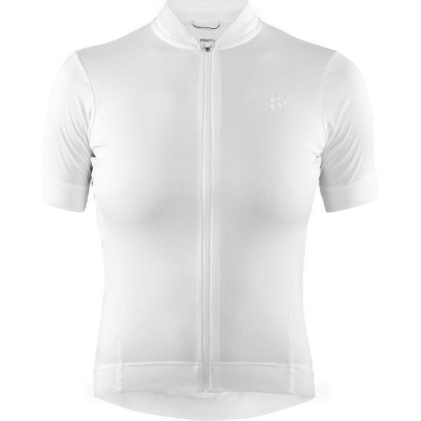 Fietsshirt - Craft Essence Jersey - XL - Dames - Wit